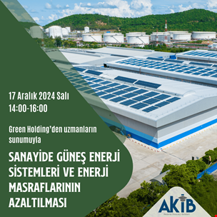 Sanayide Güneş Enerji Sistemleri ve Enerji Masraflarının Azaltılması